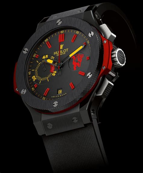 hublot red devil limited edition